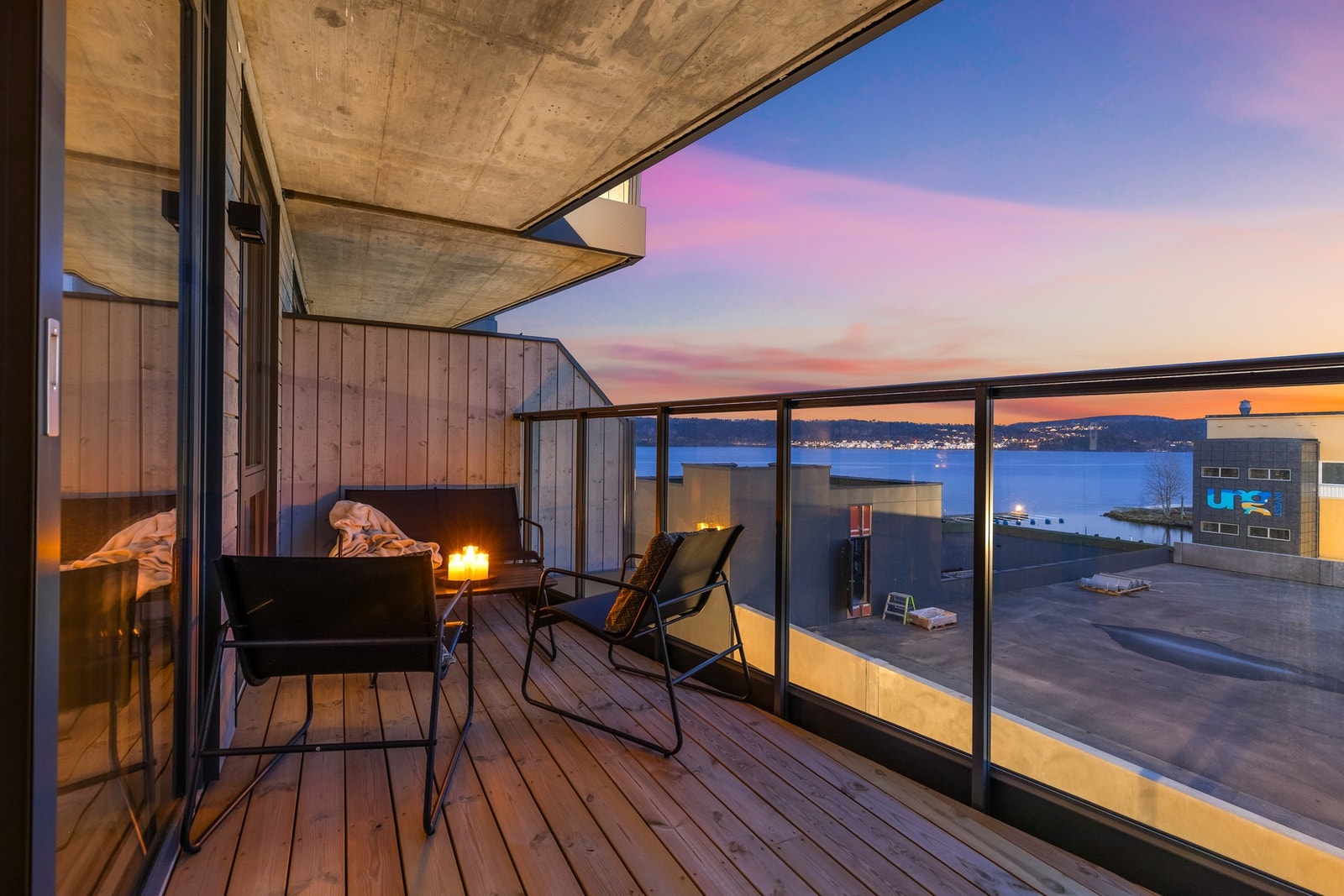 Kveldsstemning Galleribilde