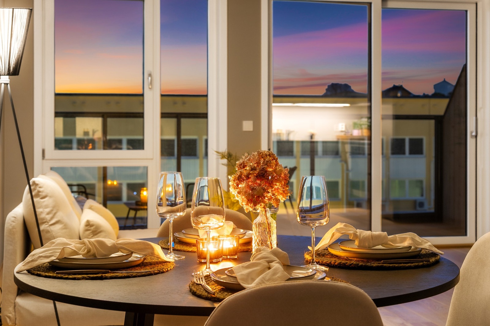 Kveldsstemning Galleribilde