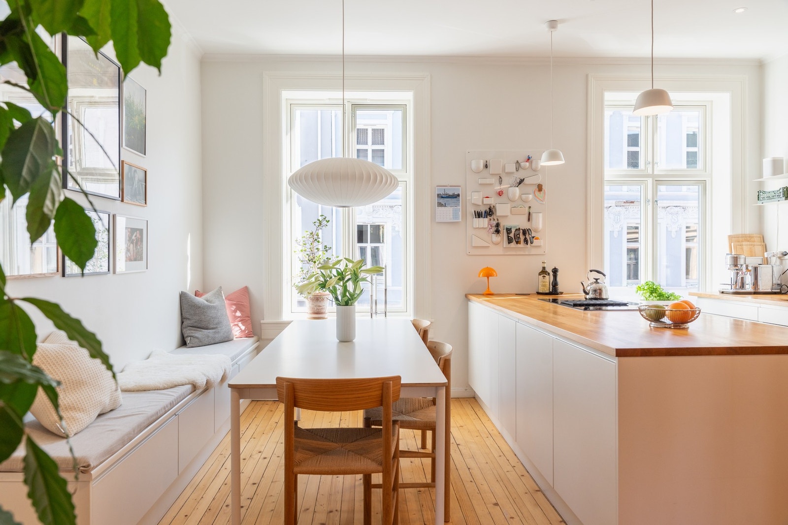 Her får du moderne kvaliteter i kombinasjon med originalt klassisk preg, en uslåelig kombinasjon. Galleribilde