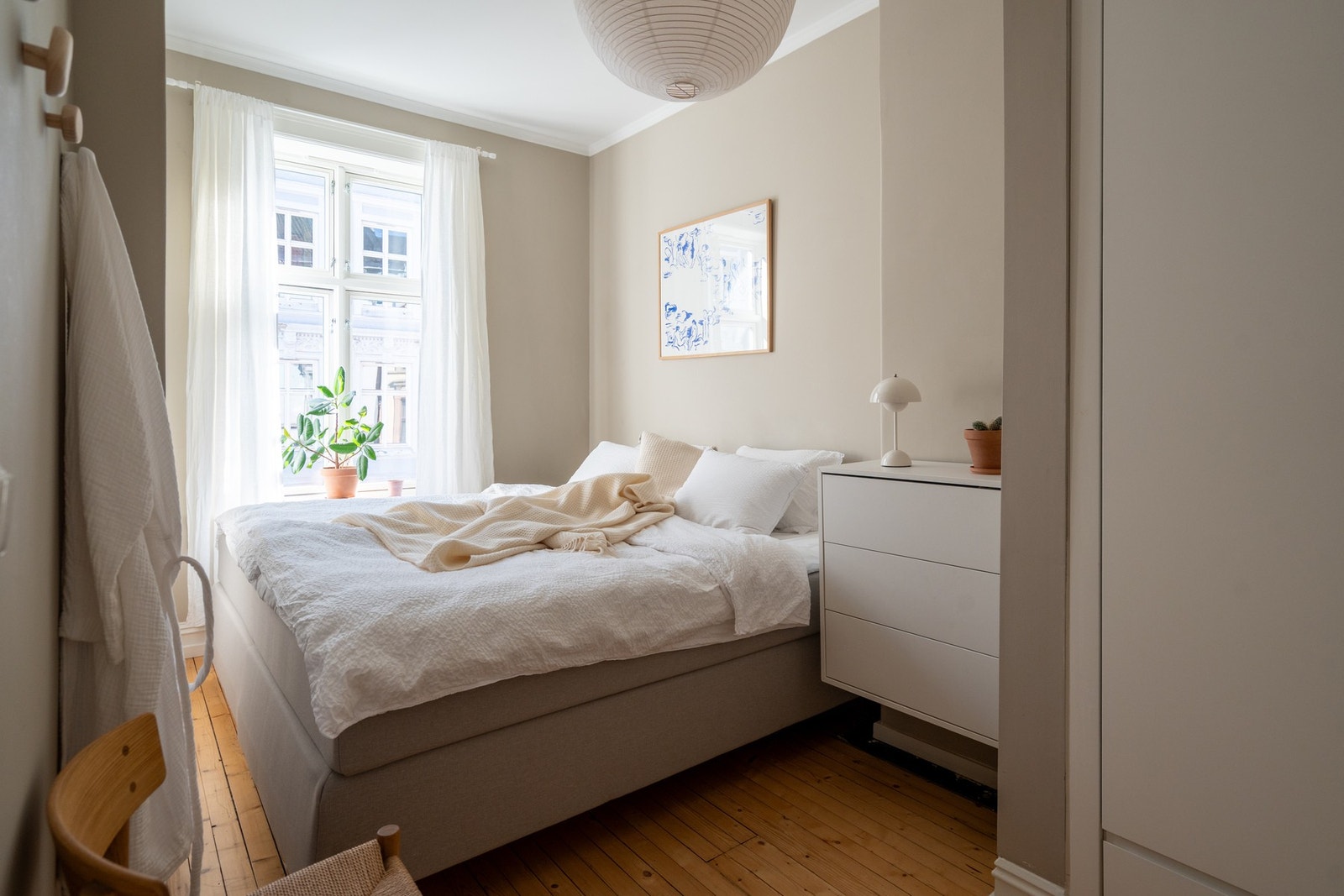 Hovedsoverommet er romslig med god plass. Galleribilde