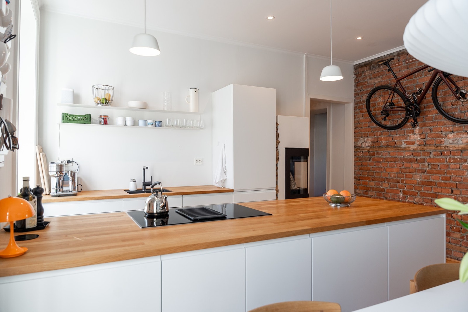 Her kan hobbykokken boltre seg. Galleribilde