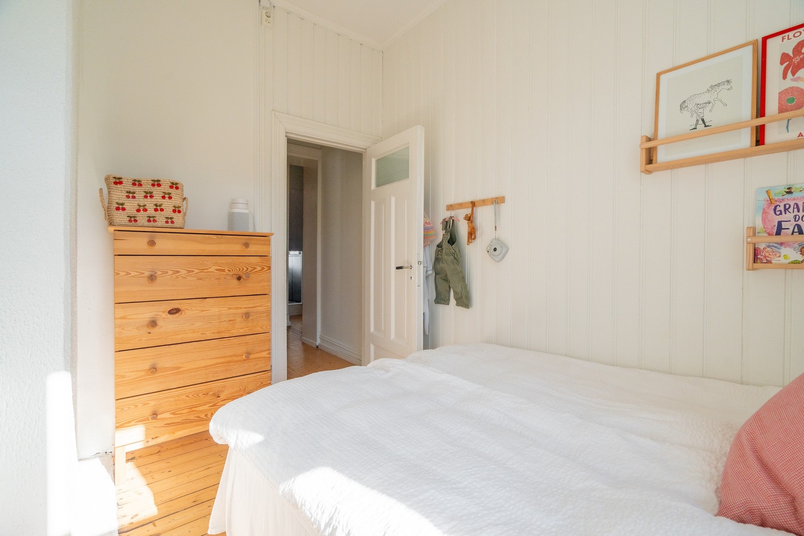 God plass til å innrede etter ønske og behov. Galleribilde