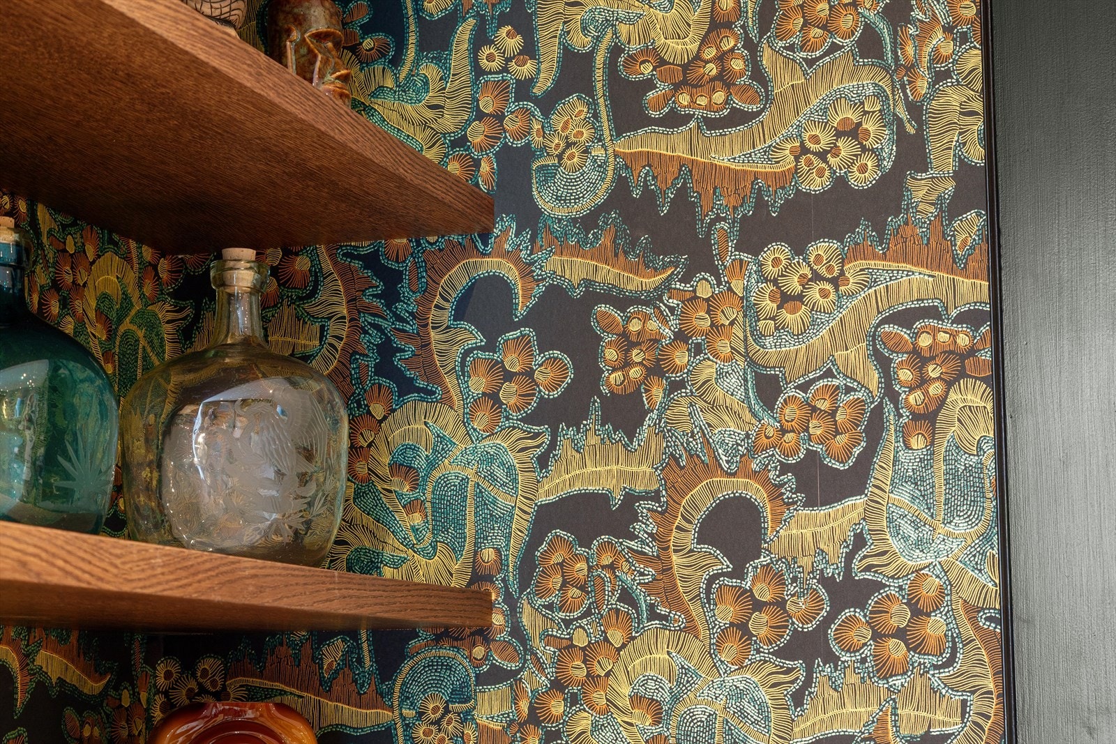 Hele leiligheten er innredet med svært smakfulle detaljer og alt arbeid er gjort i høy kvalitet. Galleribilde