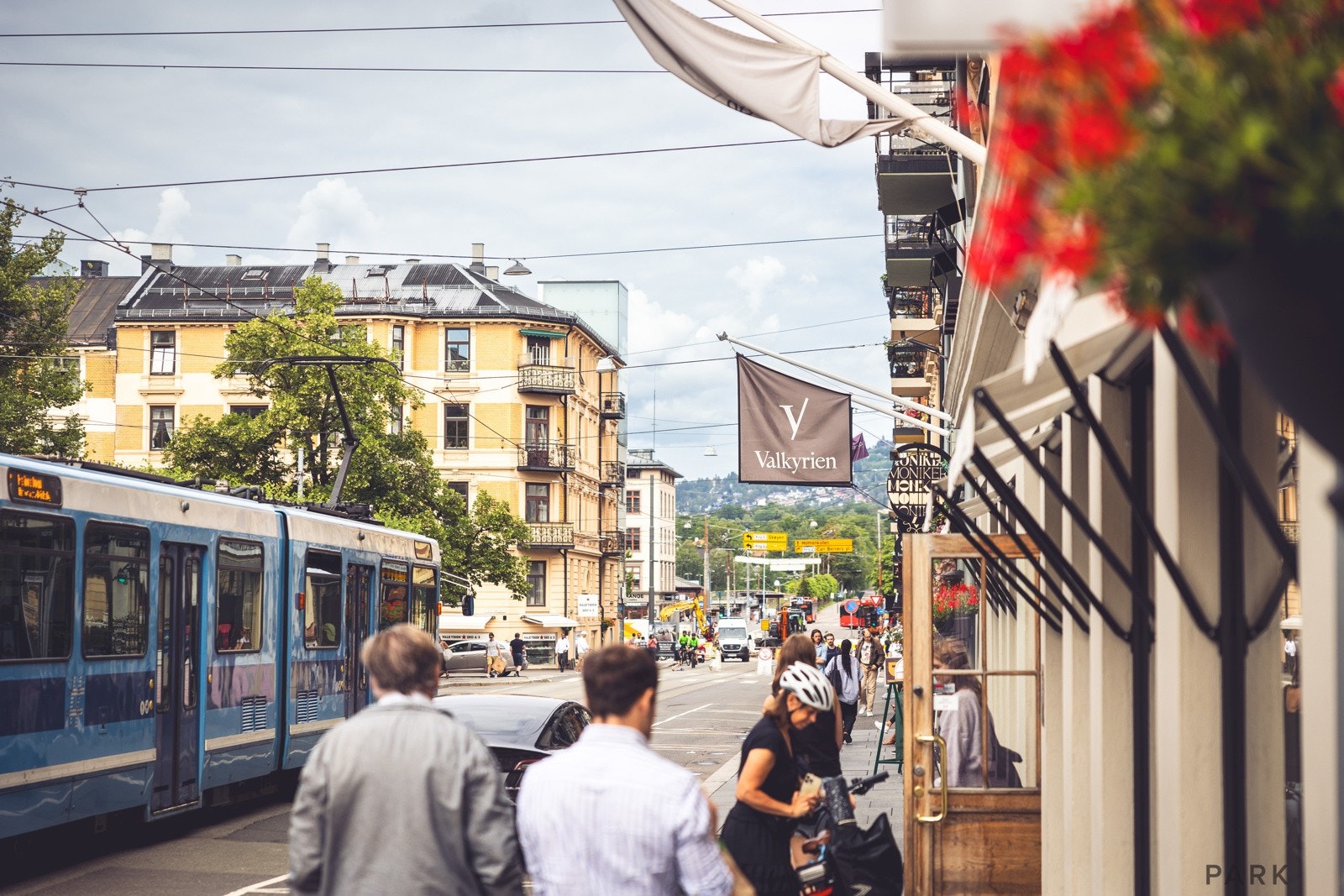 Valkyrien er et moderne shoppingsenter midt på Majorstuen Galleribilde