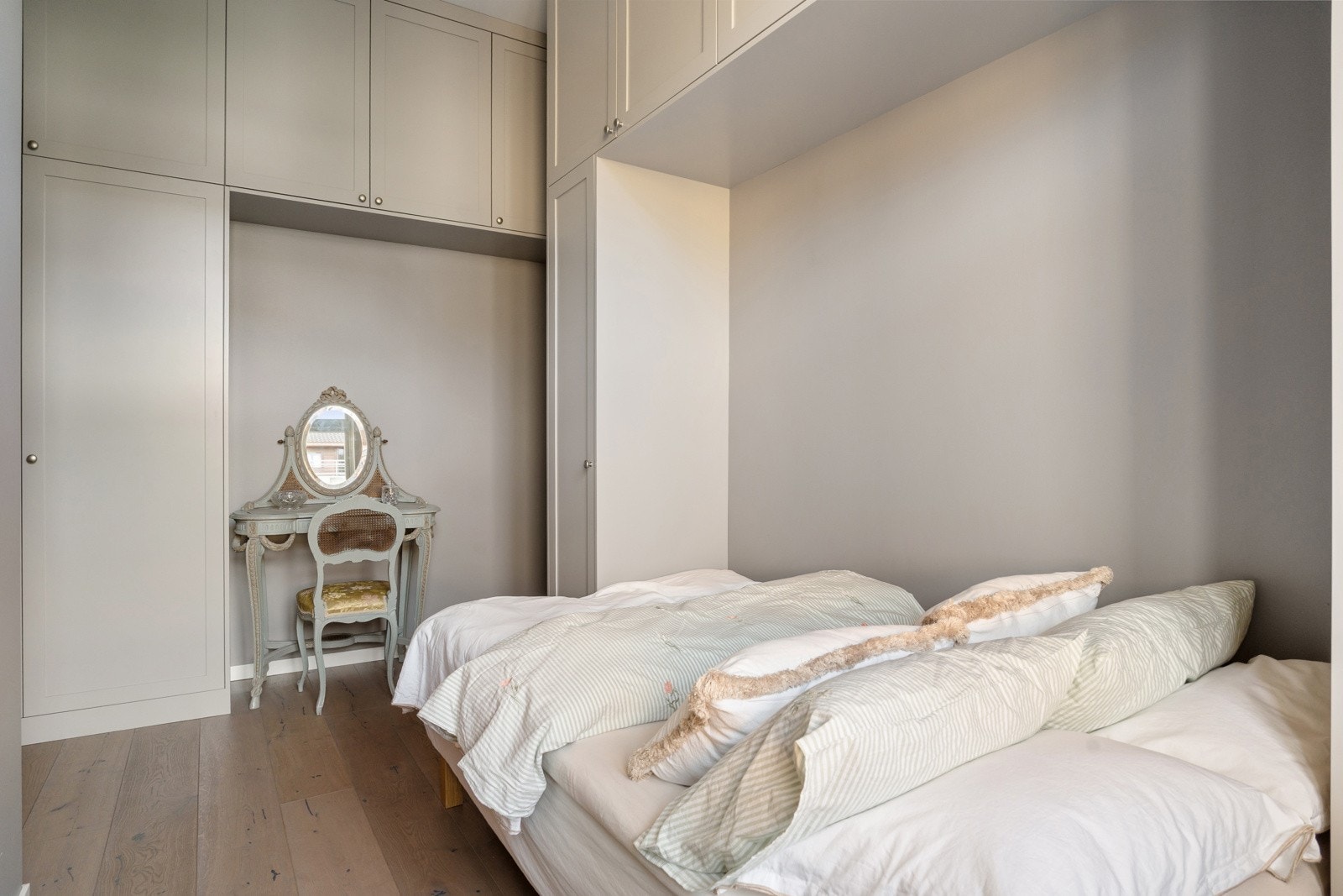 De egner seg også godt som gjesterom, barnerom- eller kontor ved behov. Mange muligheter! Galleribilde