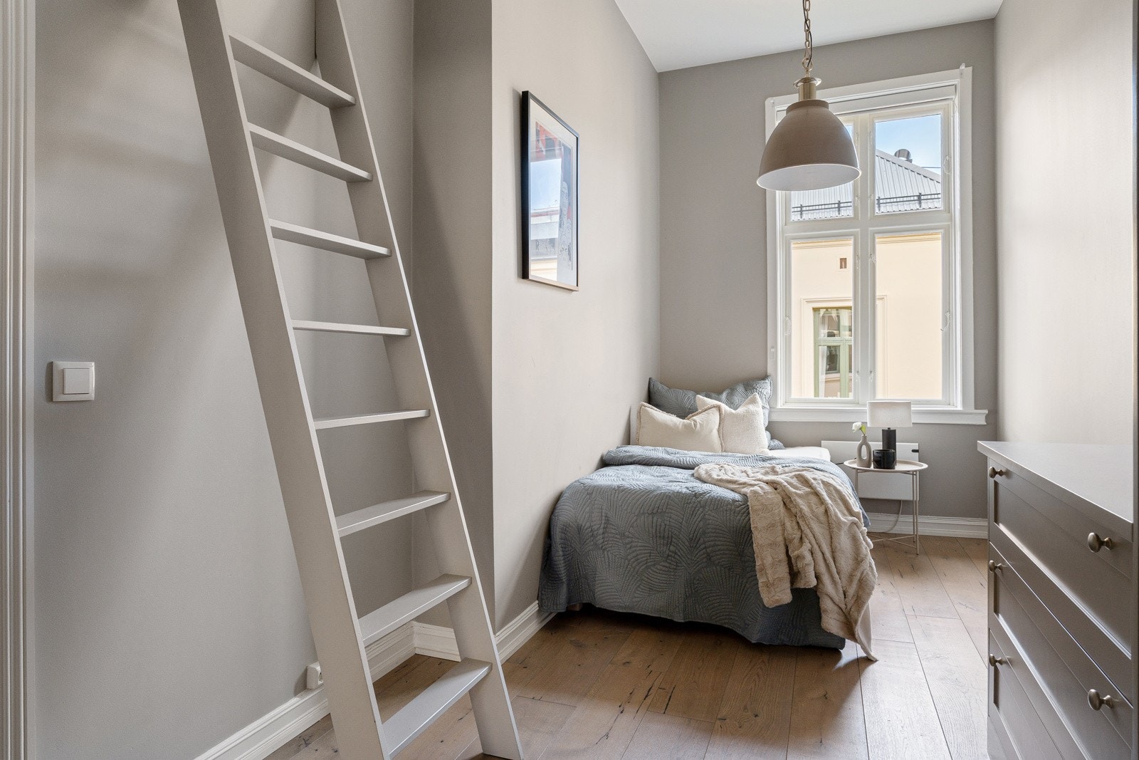 Soverom II og III er romslige og praktiske Galleribilde