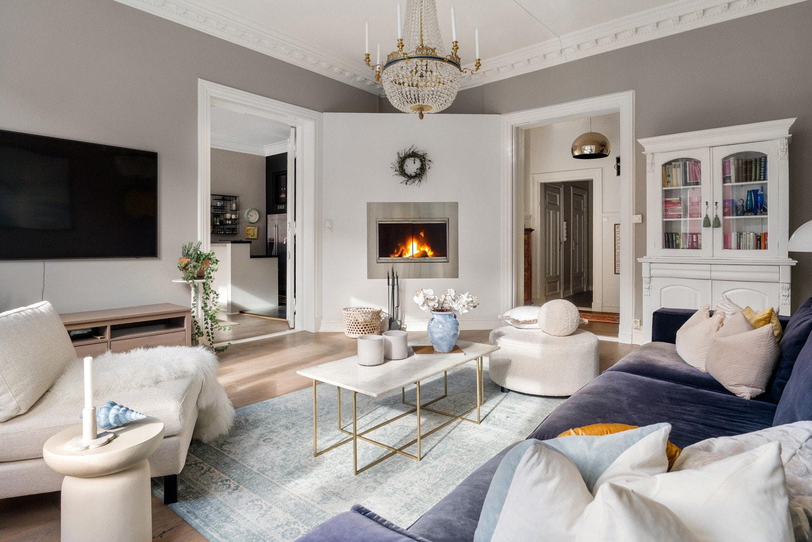 Trond N. Amundsen ønsker dere velkommen til Jacob Aalls gate 12A Galleribilde