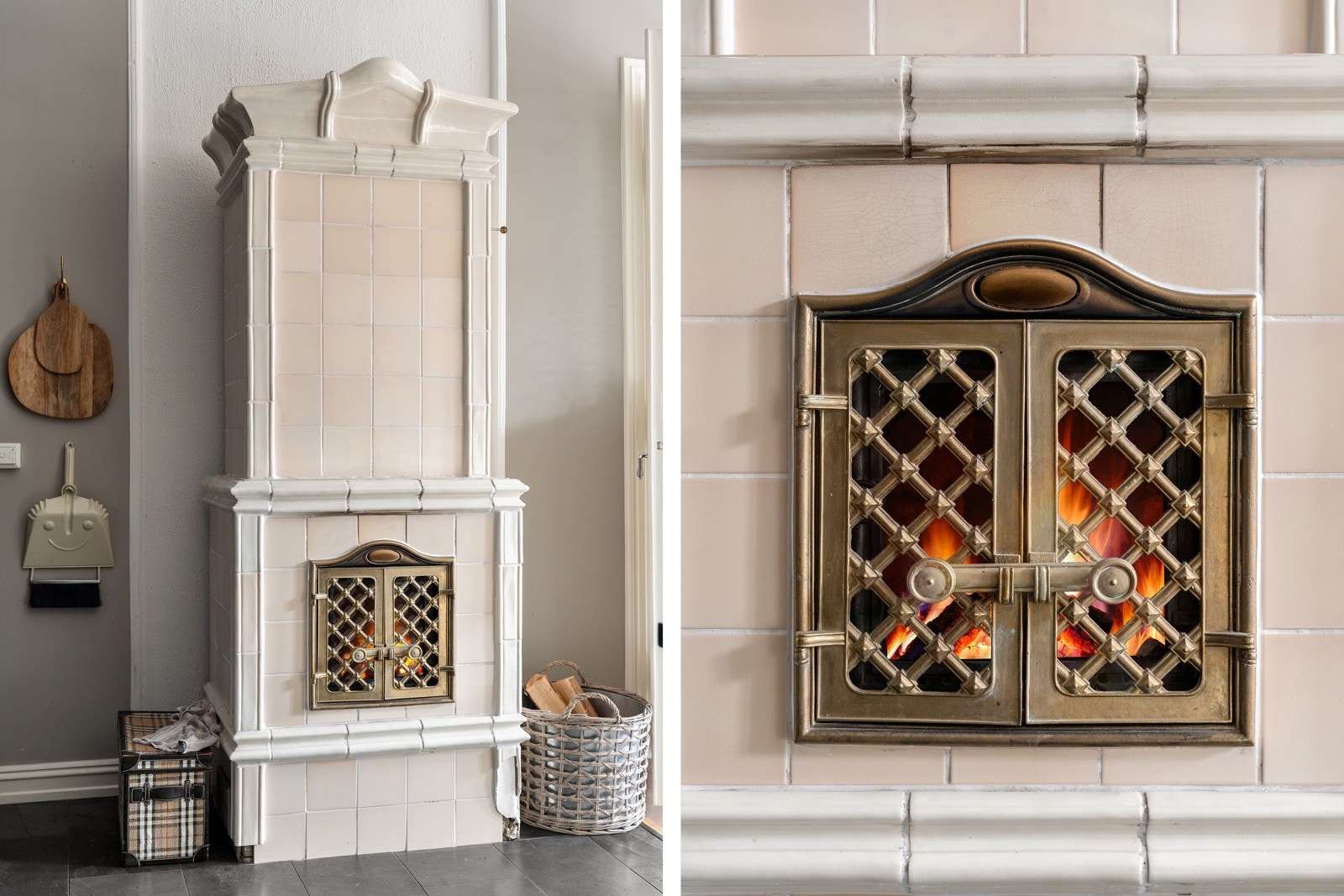 Se på disse detaljene som tilføyer boligen fantastisk estetikk. Galleribilde