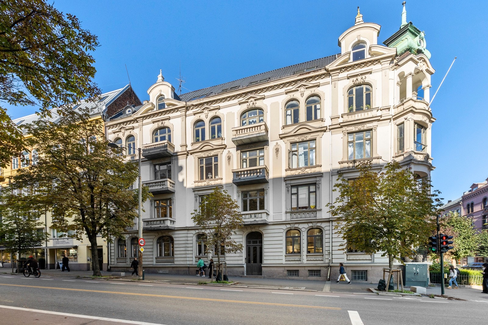 Fasade Galleribilde