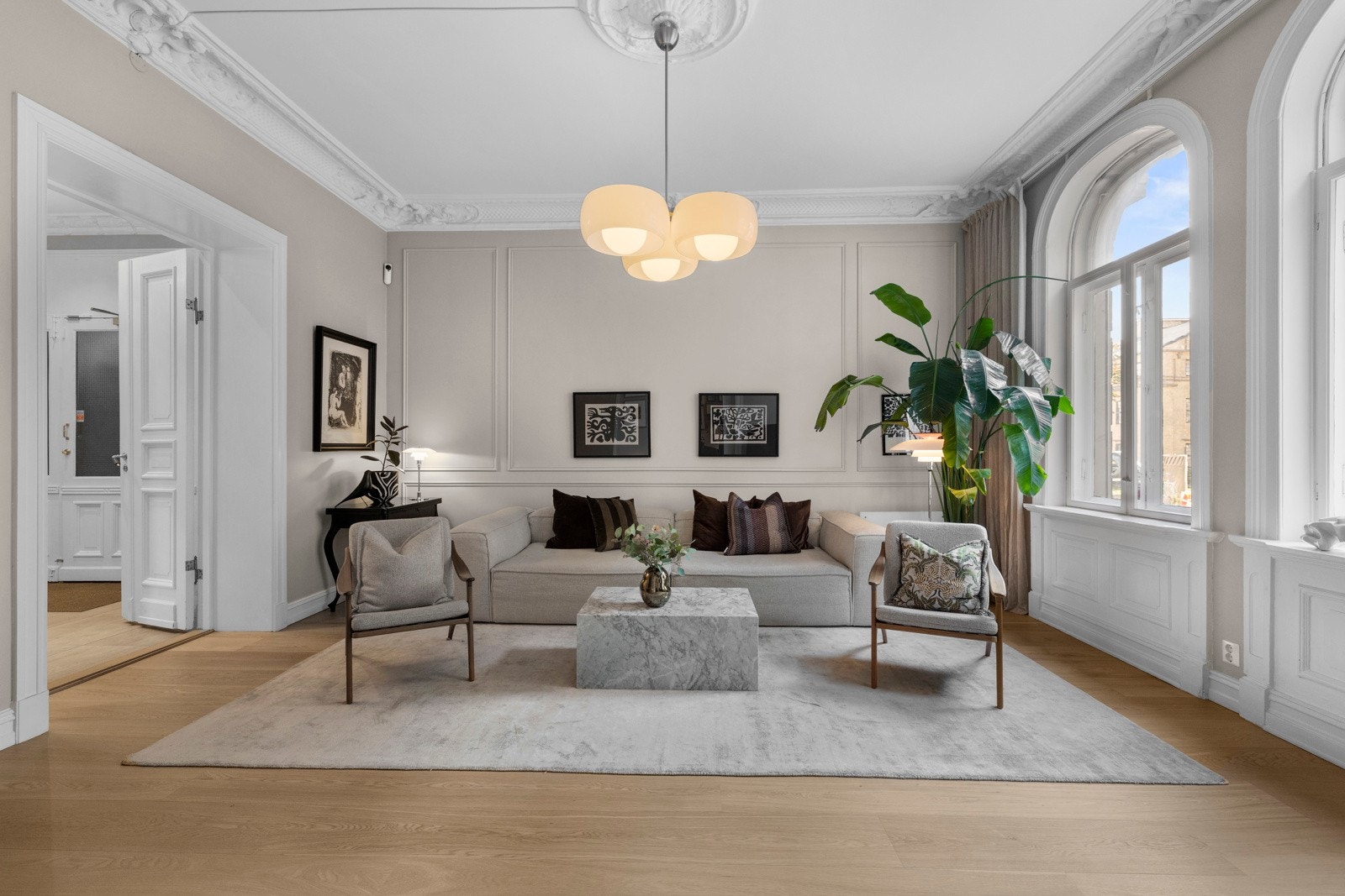 Stue I - TV-stuen Galleribilde