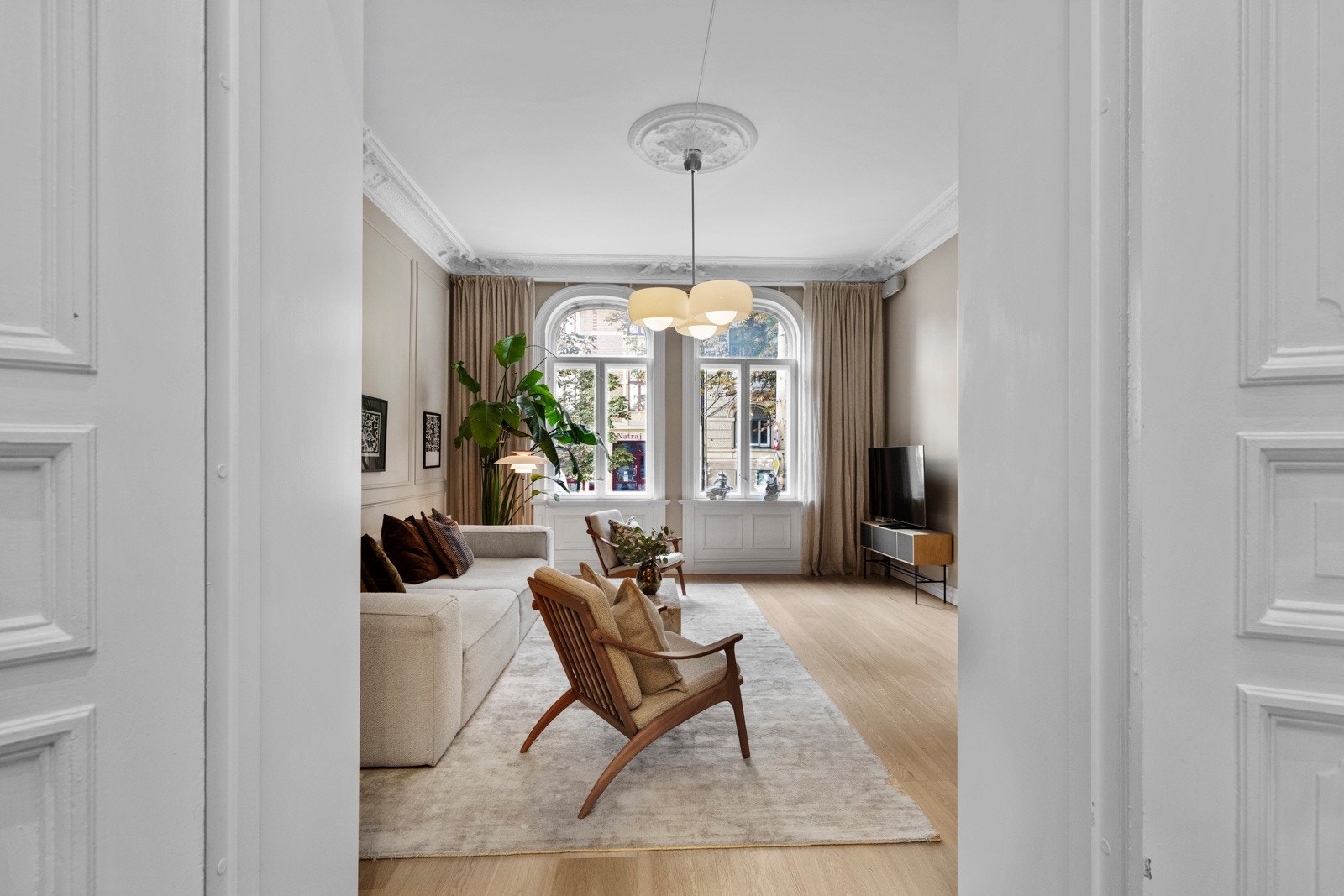 Leiligheten har to stuer som begge er av god størrelse. Galleribilde