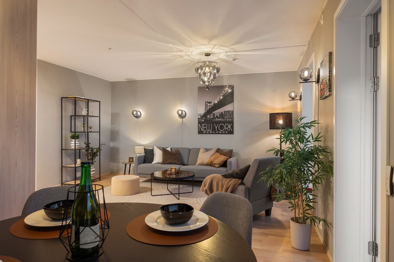 Spisesplass Galleribilde