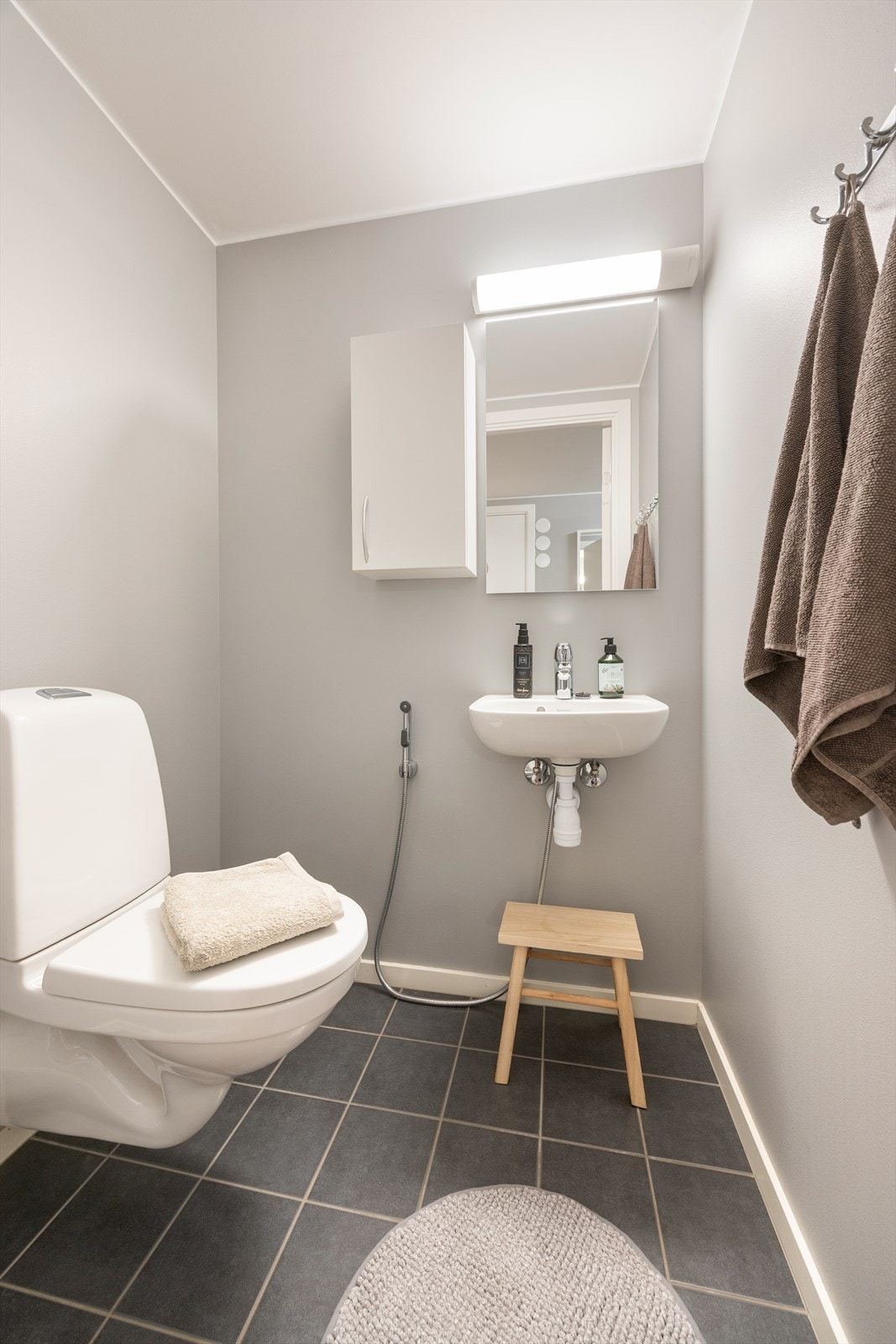 Separat wc Galleribilde