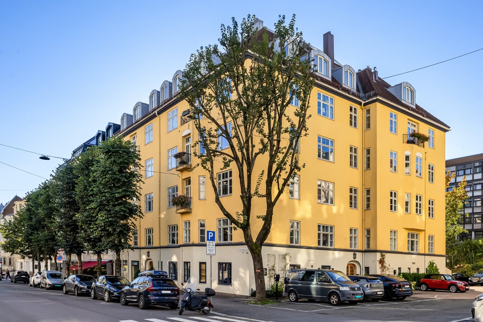 Velkommen til Thomas Heftyes gate 54A - Presentert av Privatmegleren Dyve &amp; Partnere v/ Alexander Sandaas