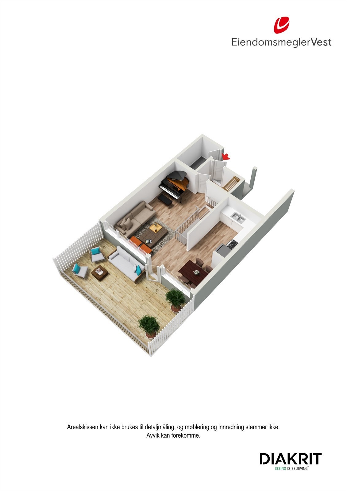 1. etasje Galleribilde