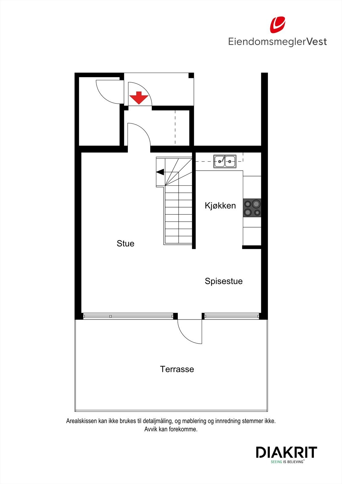 1. etasje Galleribilde