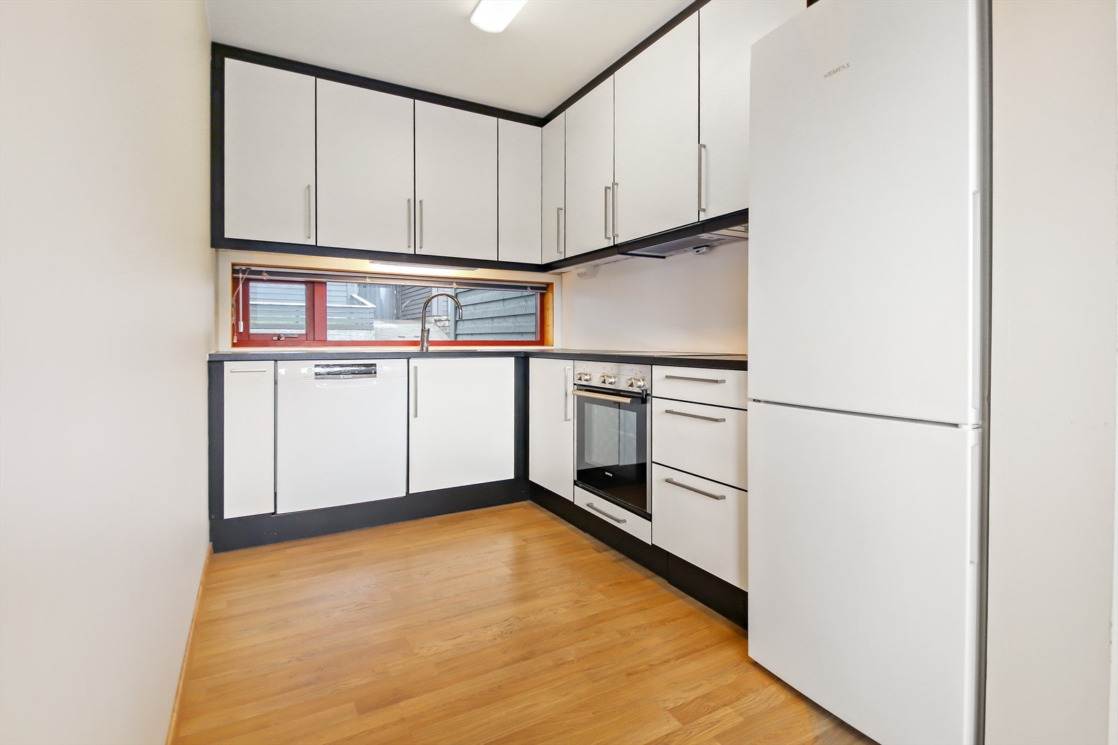 Kjøkkeninnredningen var ny i 2017 Galleribilde