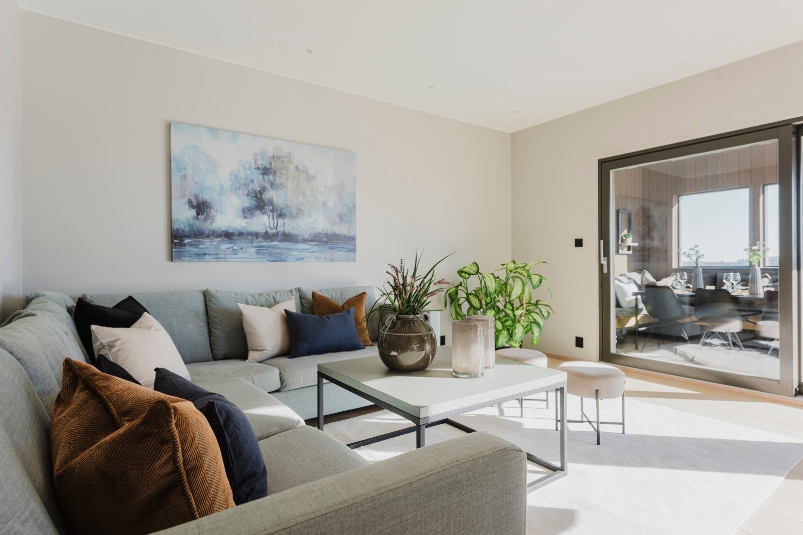 Og tilgang til nydelig utestue Galleribilde