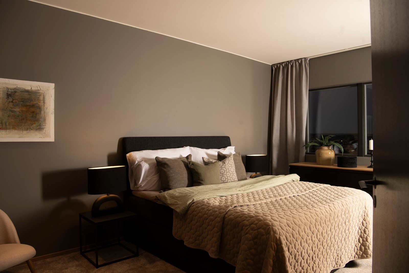 Her vil du sove godt Galleribilde