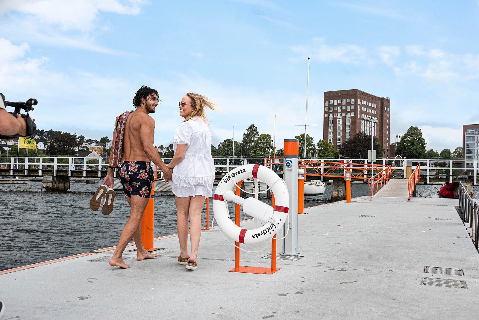 Dette ligger i fin gangavstand fra villaen Galleribilde