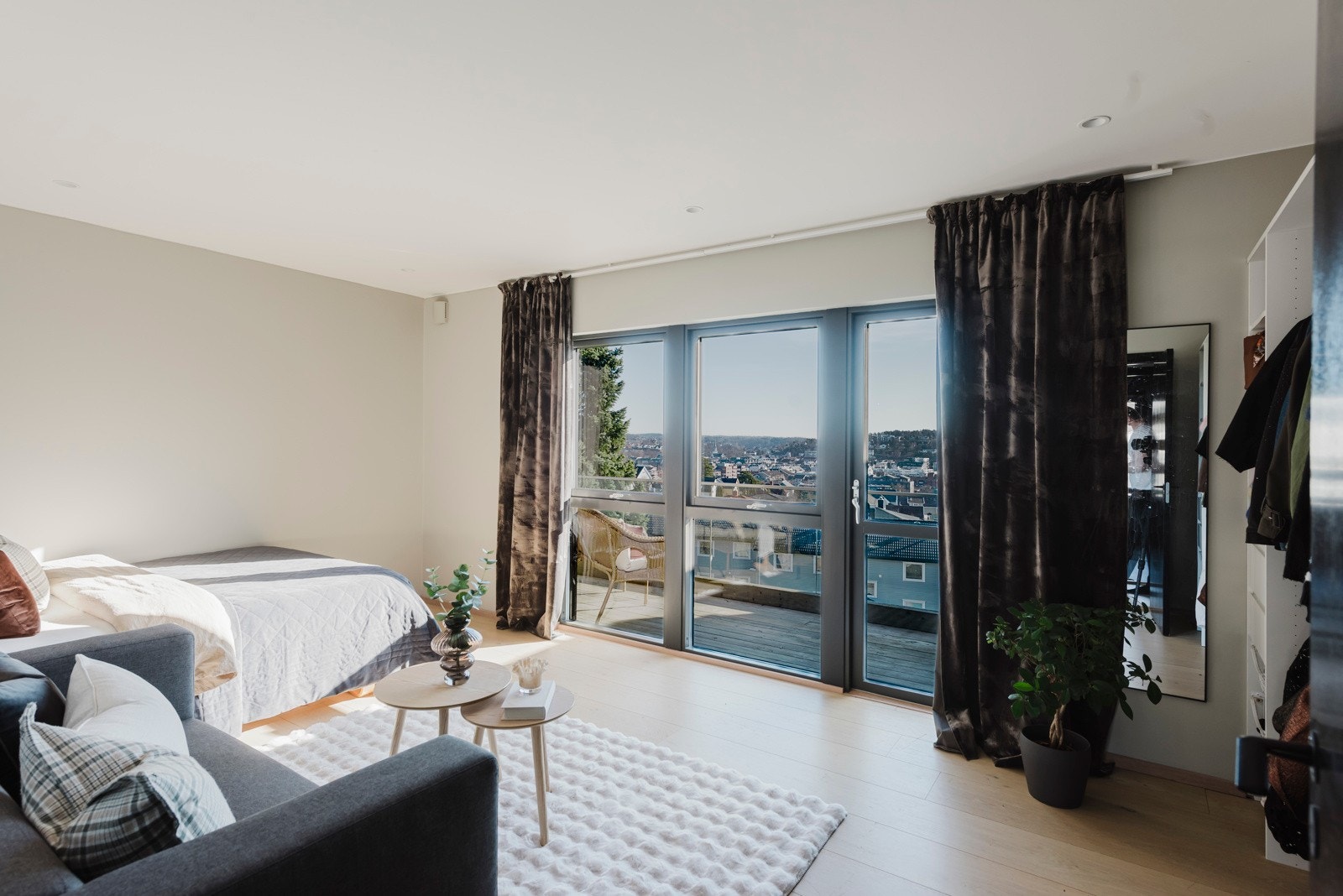 Soverom 2 - med panorama! Galleribilde