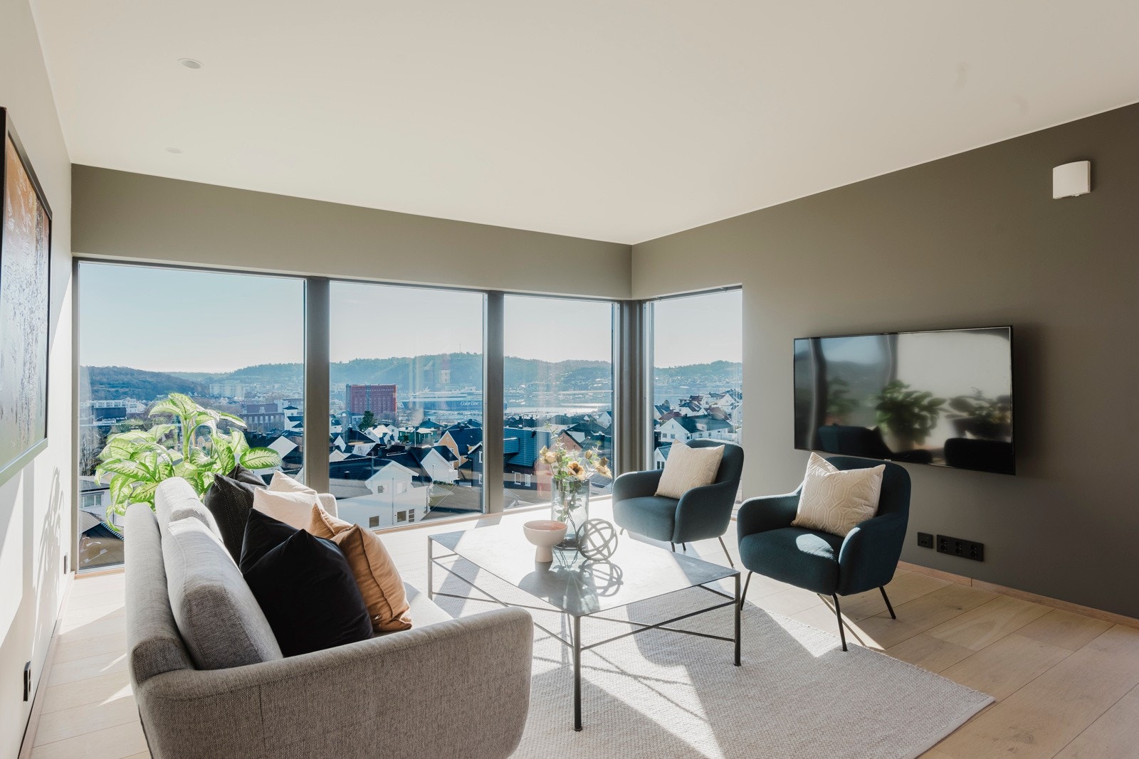 Sjekk denne utsikten! Galleribilde