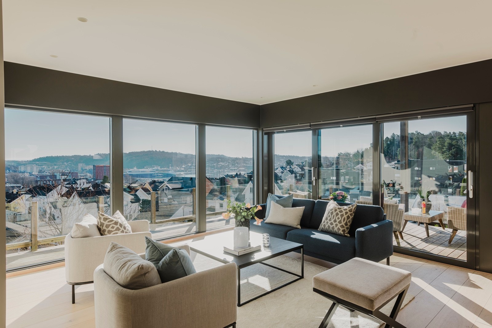 Like fin utsikt innvendig - denne utsikten må du komme å se! Galleribilde