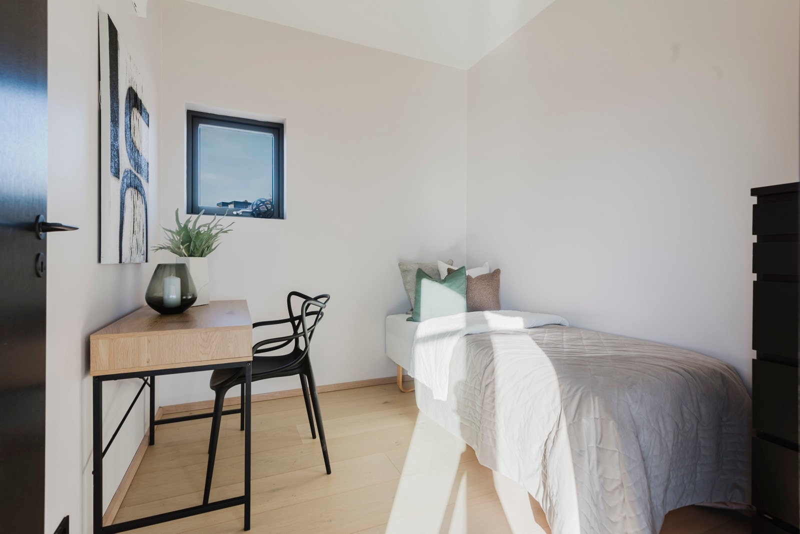 Innredet rom i 2. etg. Galleribilde