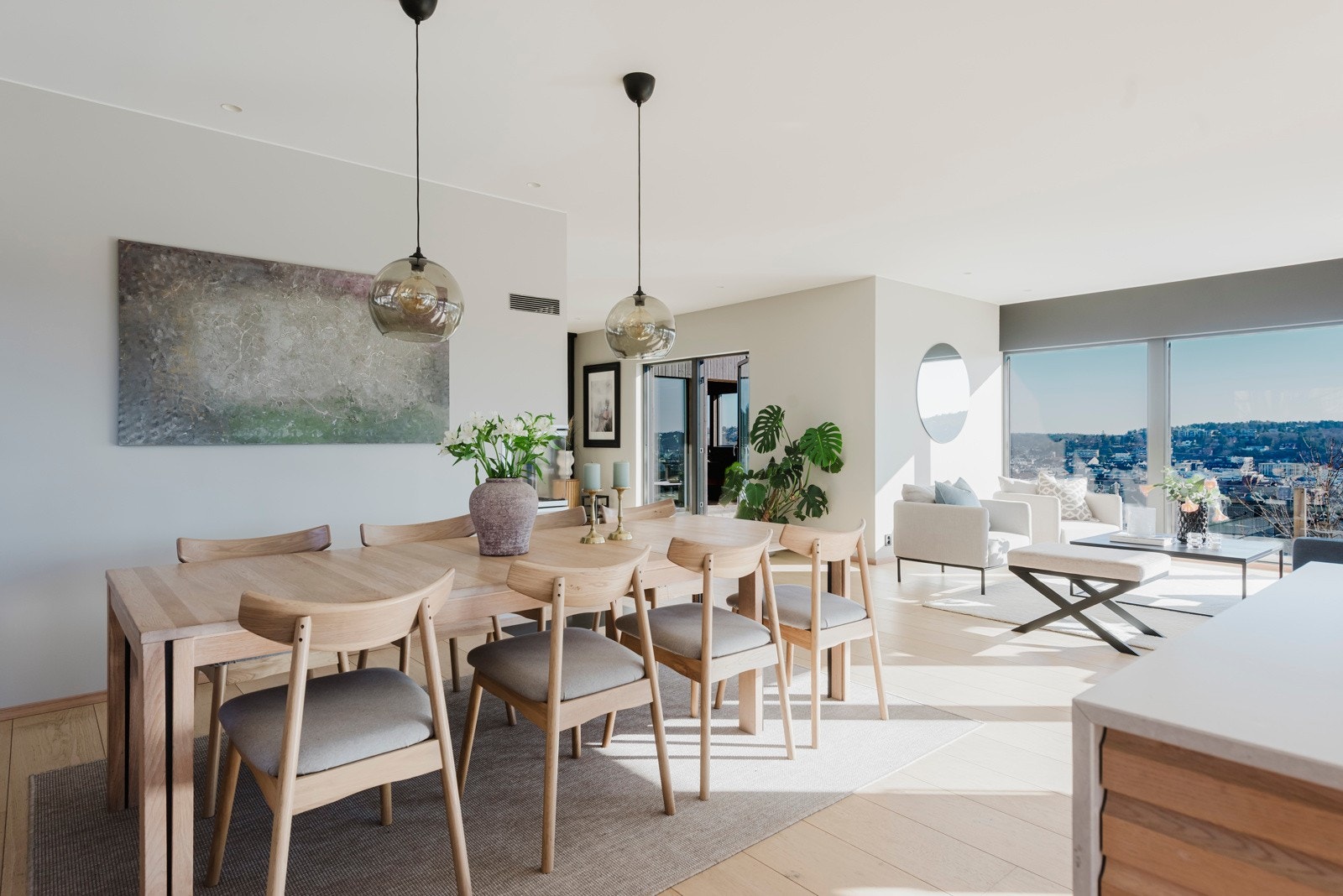 Så her er det bare å invitere til sosiale festligheter Galleribilde