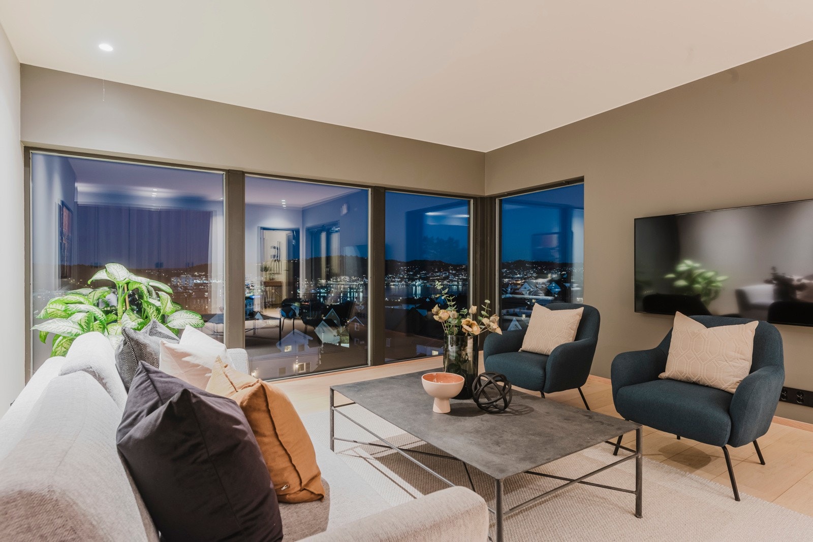 I syd har man stor ungdomstue Galleribilde