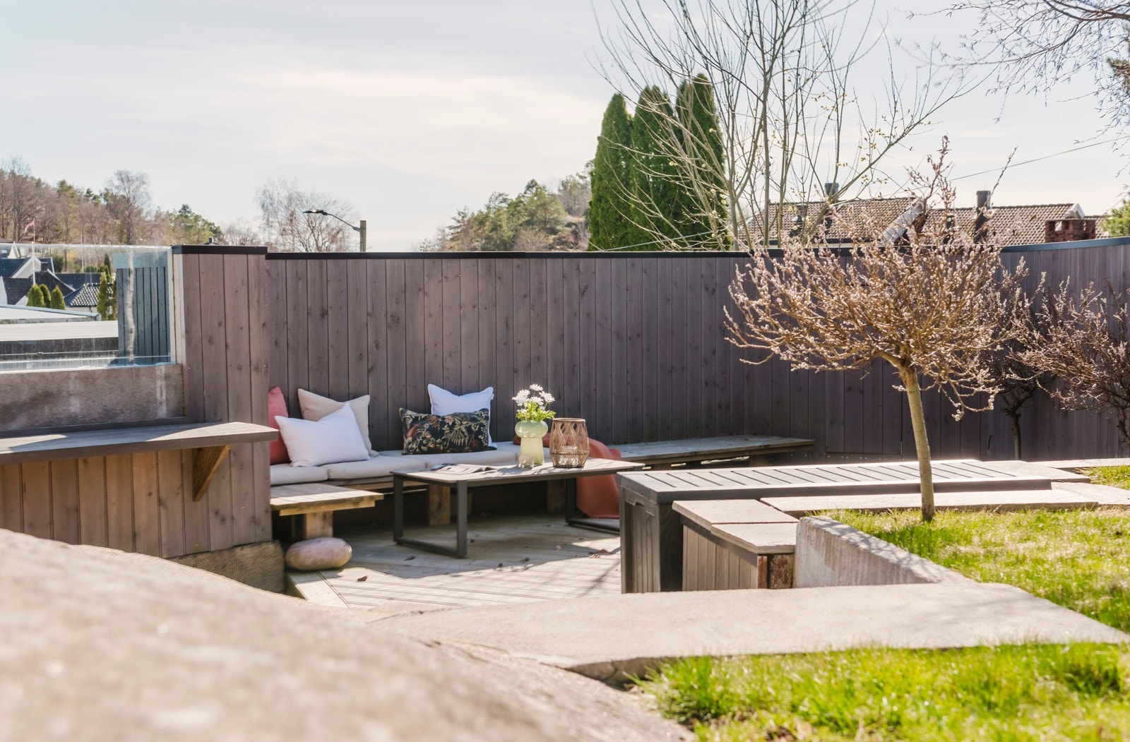 Utearealer for de fleste forhold Galleribilde