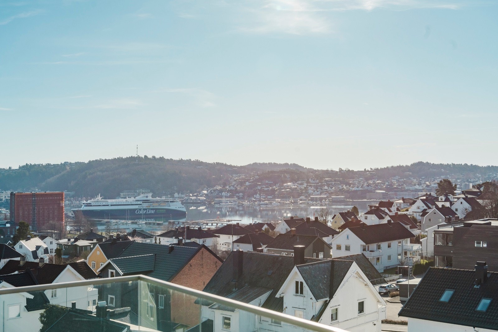 Hvor du kan nyte dette panoramaet Galleribilde