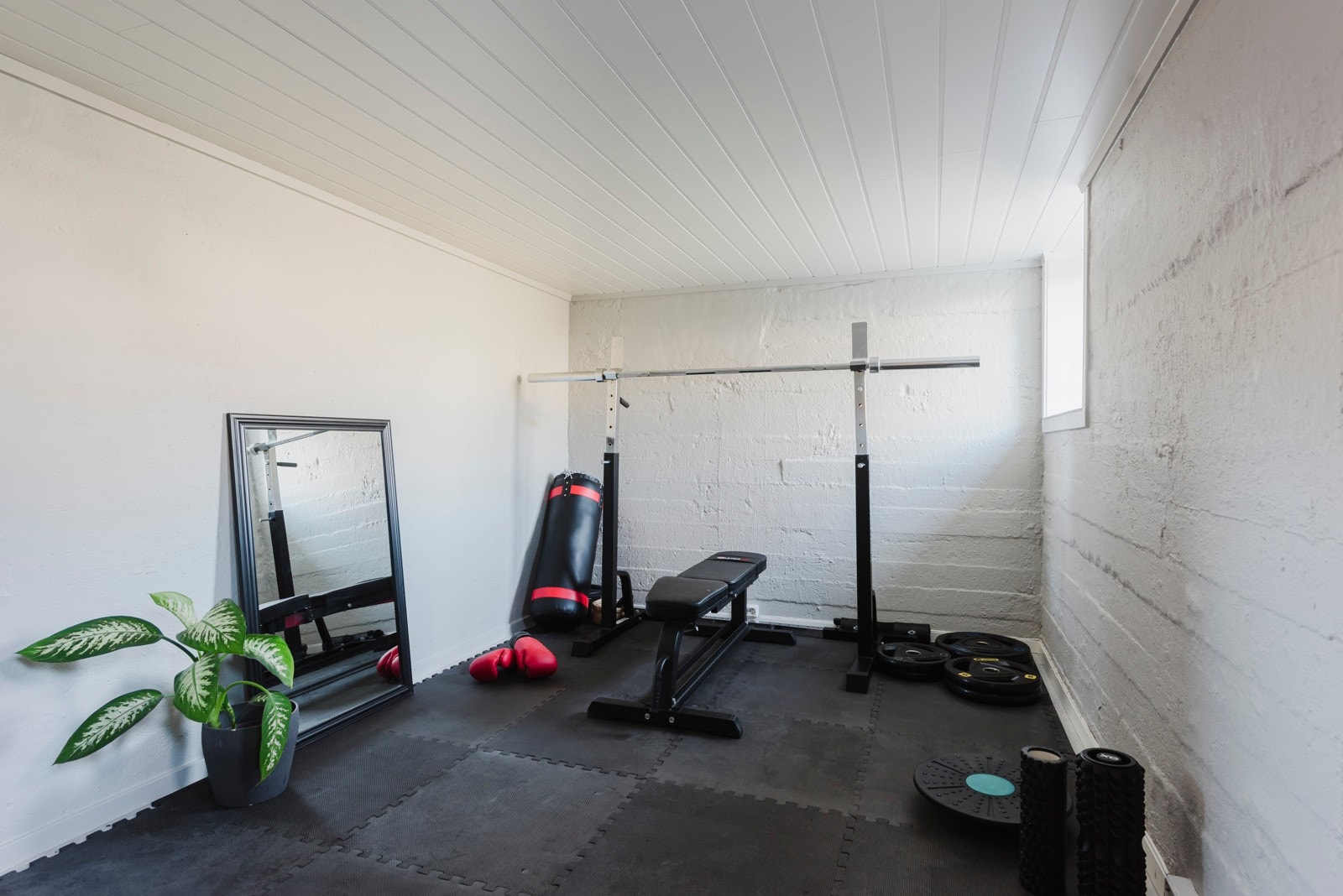 Treningsrom Galleribilde