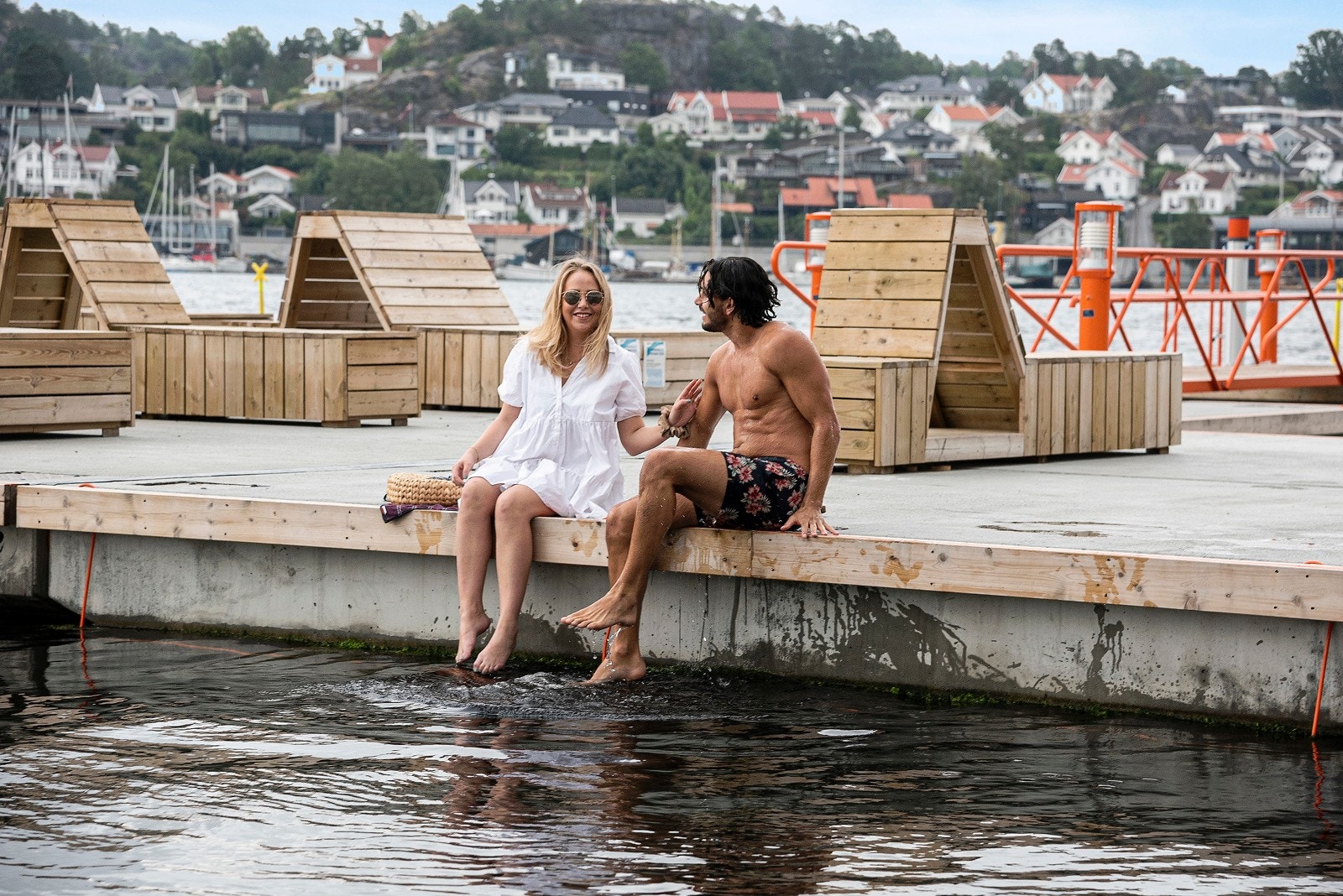 Ta deg et bad i Strømbadet Galleribilde