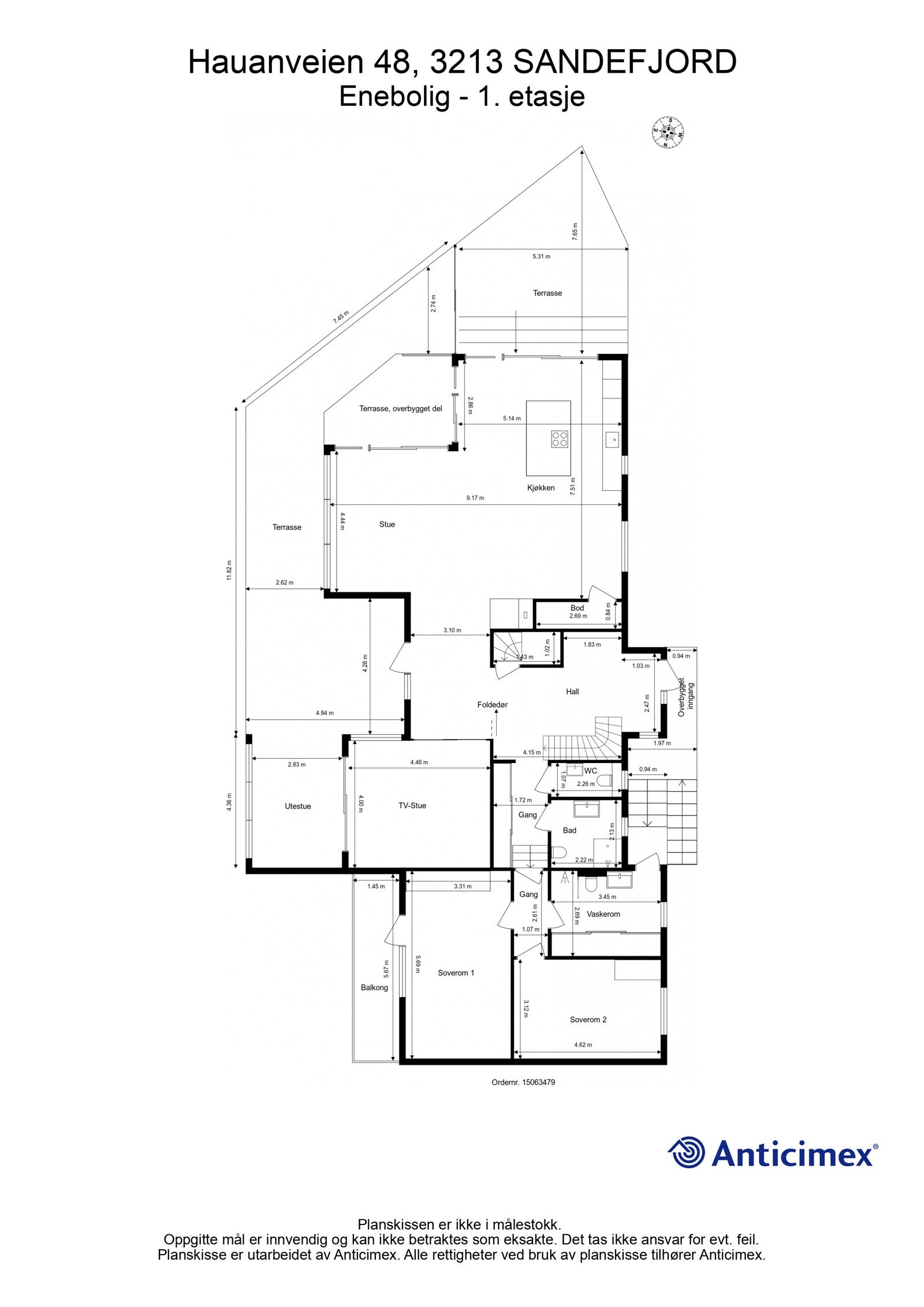 Gjør deg kjent med planløsningen Galleribilde