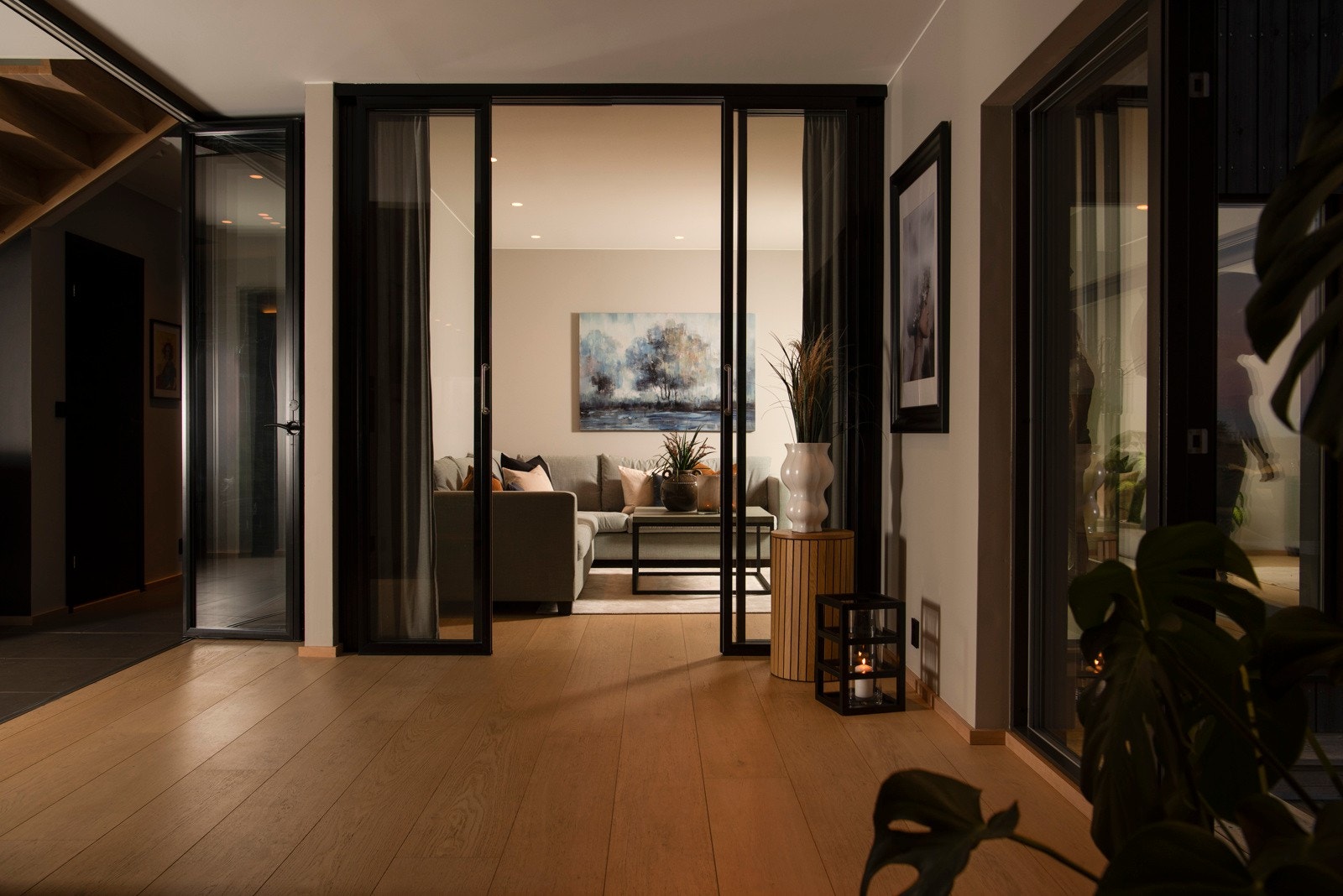 En særdeles hyggelig stemning.. Galleribilde