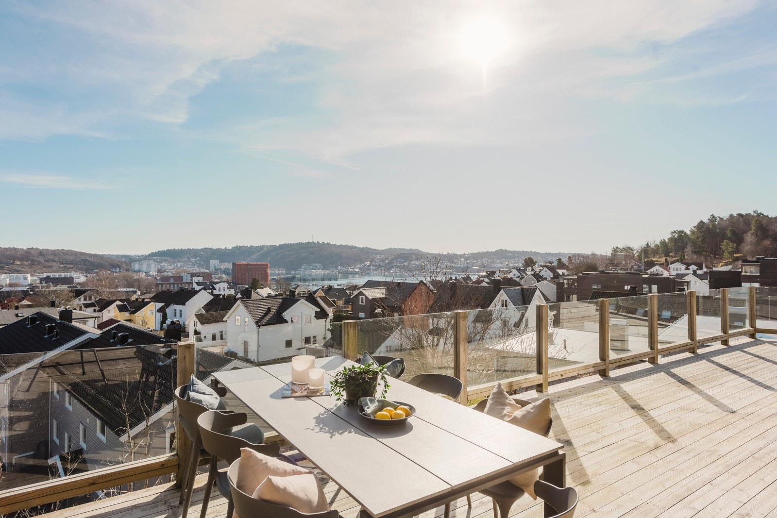 Tenk deg frokosten her.. Galleribilde