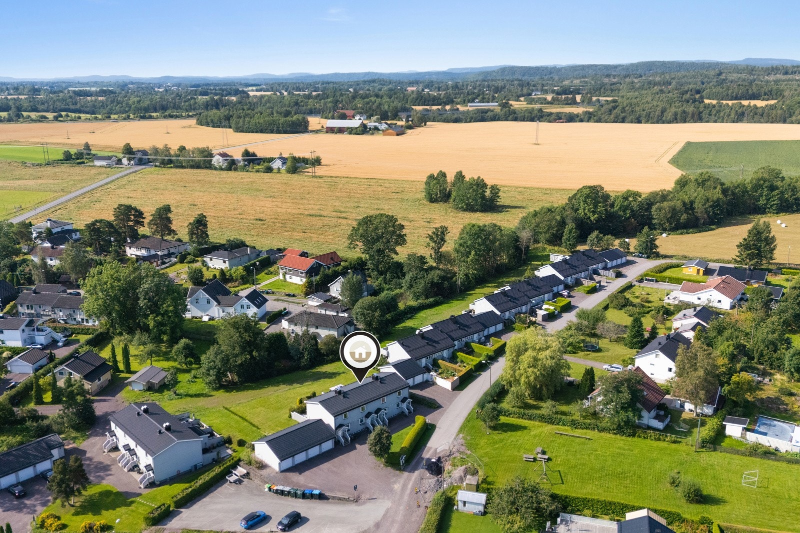 Et familievennlig område med gode oppvekstvilkår. Galleribilde