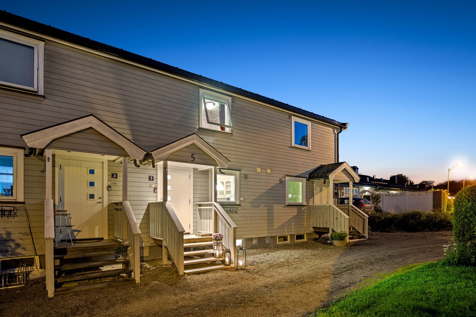 Flott intern beliggenhet. Galleribilde