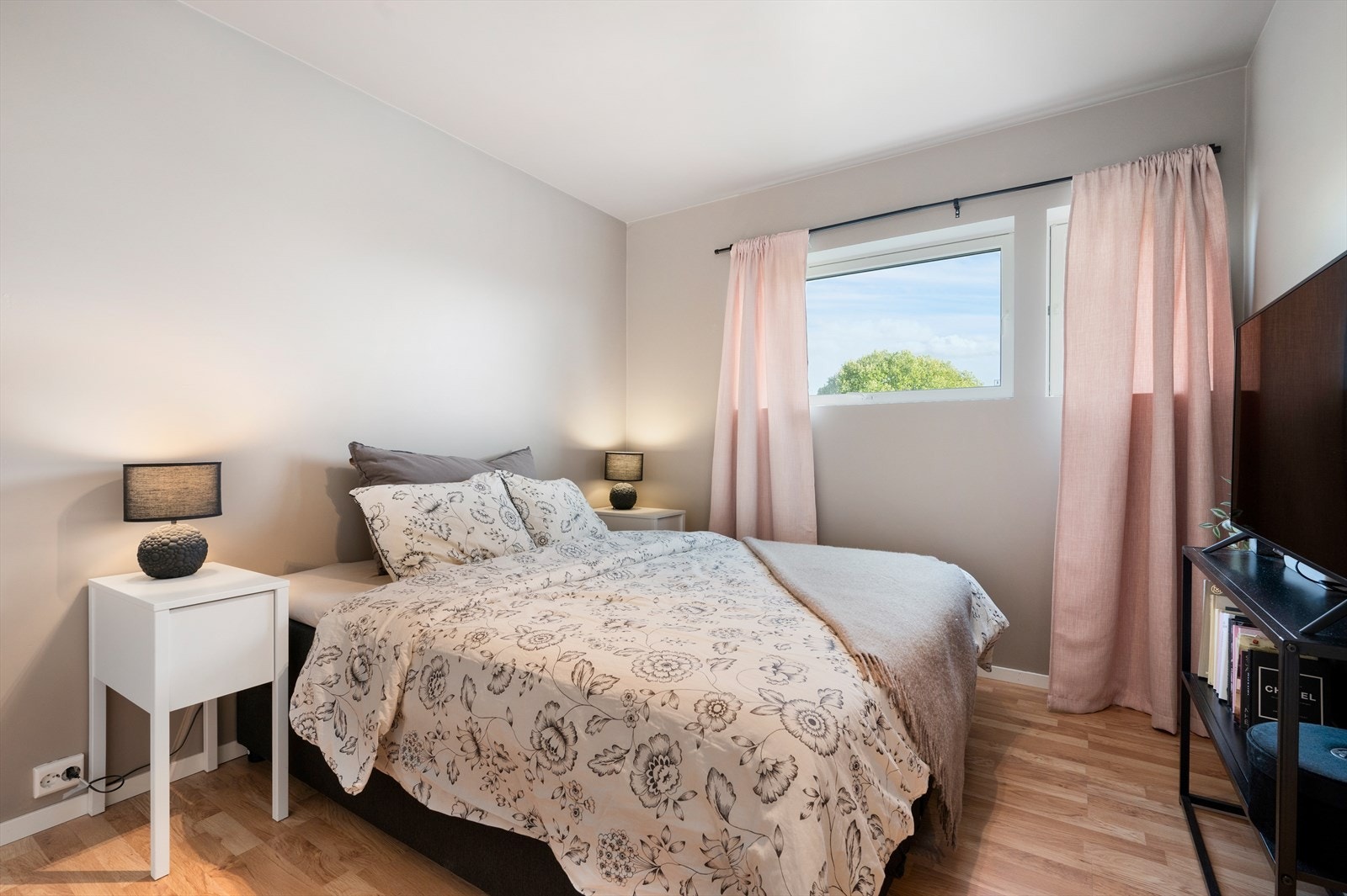 Hovedsoverommet er på hele 11 kvm. Galleribilde