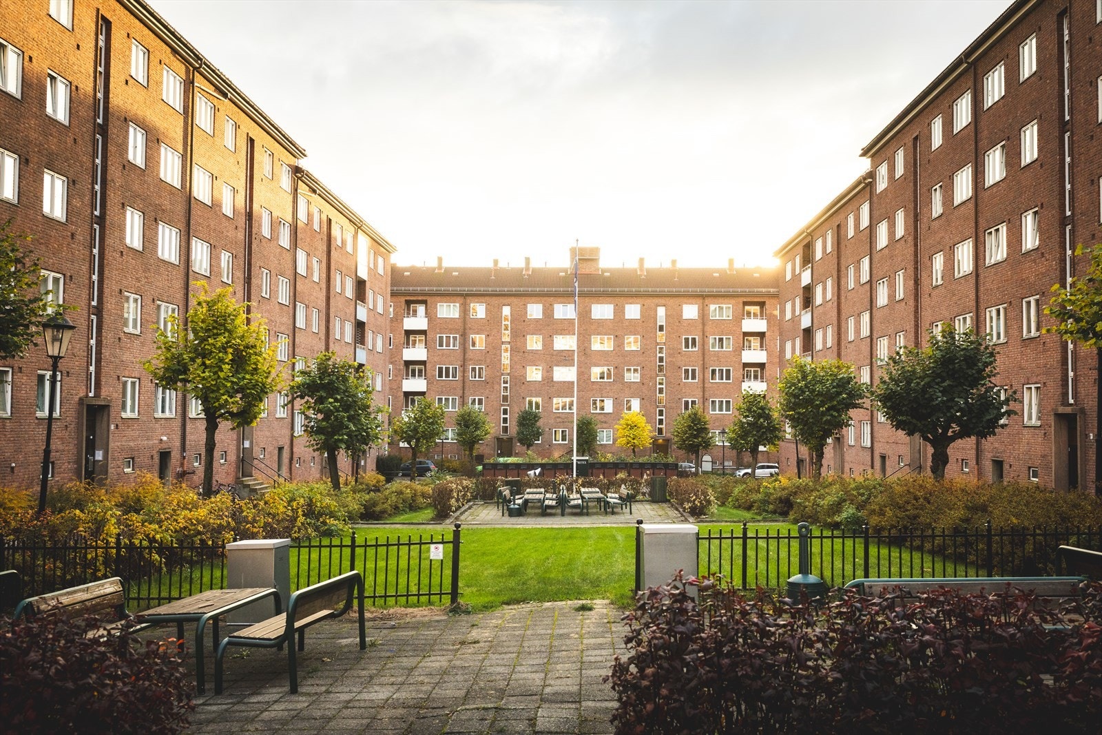 Borettslaget Engelsborg består av 305 andelsleiligheter. Galleribilde