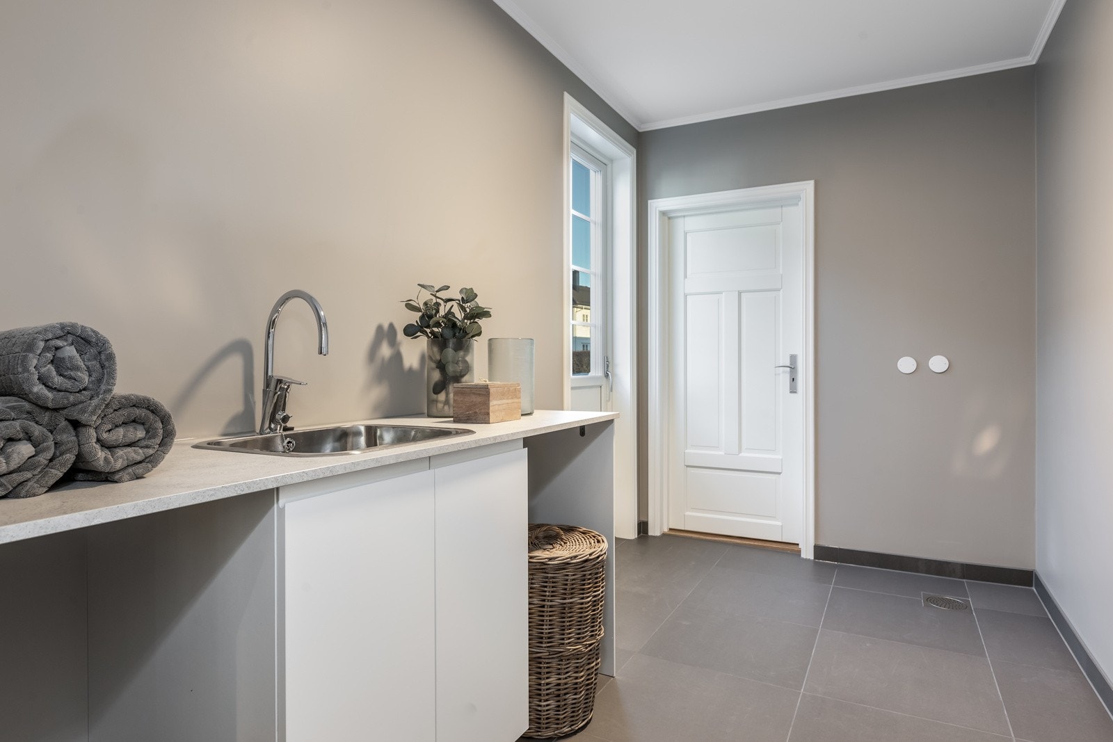 Sep. vaskerom med egen utgang i 1. etg. Galleribilde