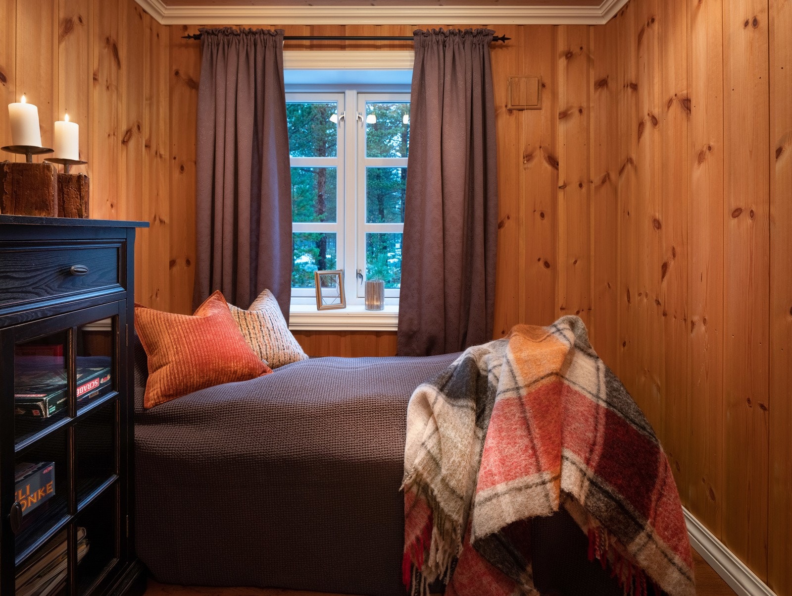 Sov godt i myke dyner omringet av frisk fjelluft Galleribilde