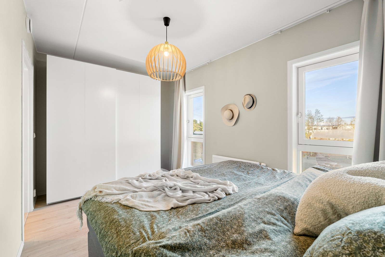 Soverommet er på 12,5 kvm. Galleribilde