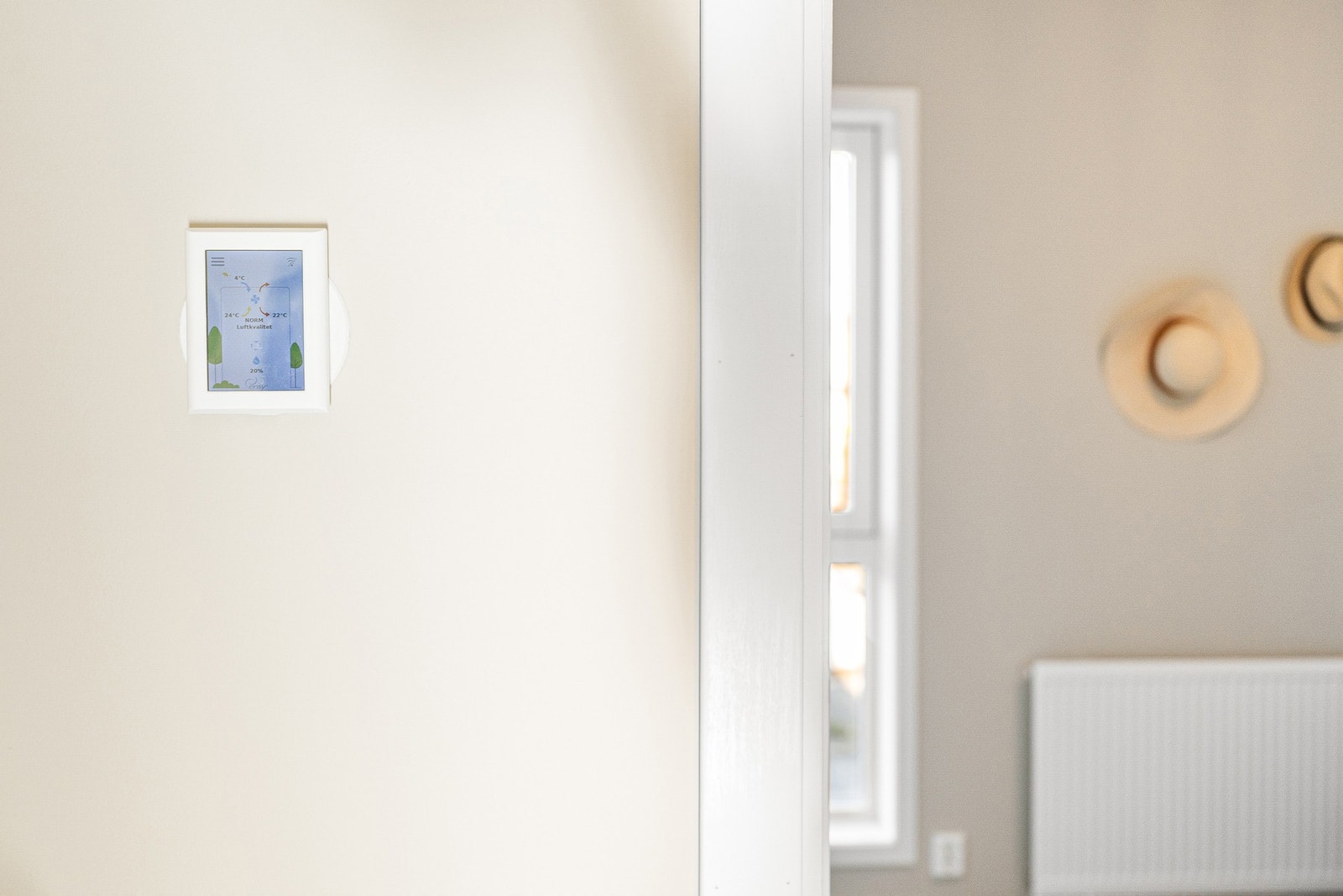 Leiligheten har fjernvarme og balansert ventilasjon. Galleribilde