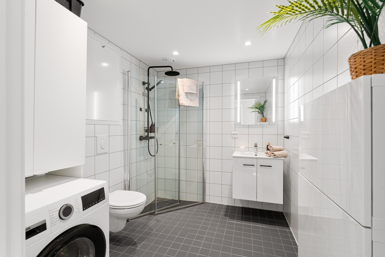 Leiligheten holder en svært god standard og har fått kun TG1 og TG0 i takstrapporten. Galleribilde