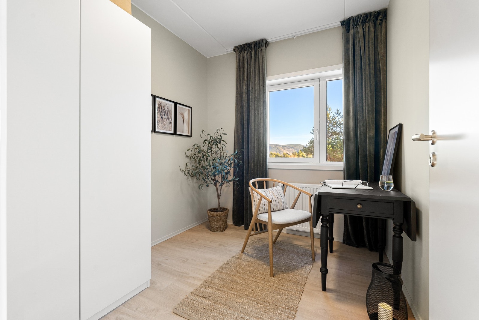 Soverom 2 er på 6,3 kvm. Galleribilde