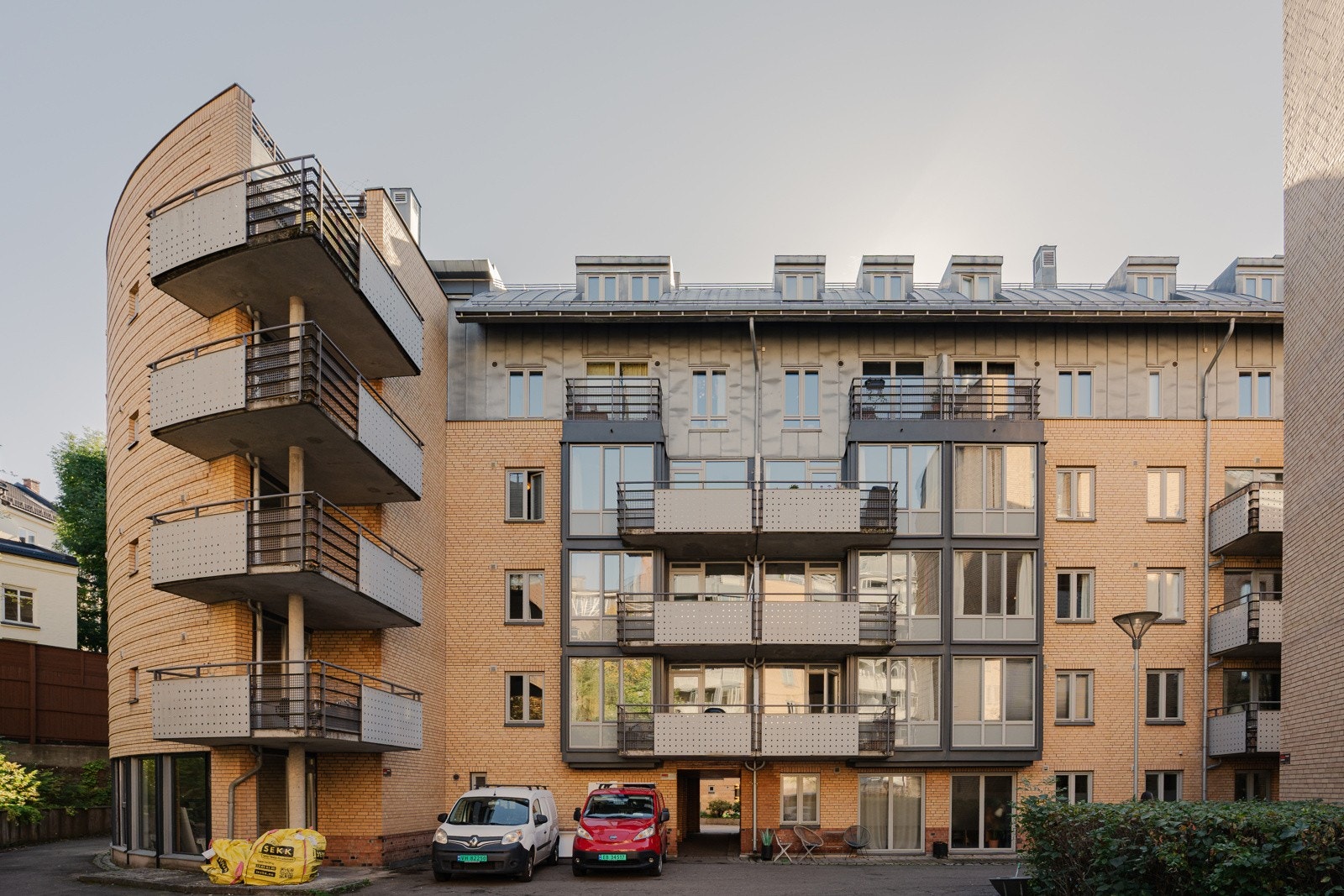 Fasade. Galleribilde