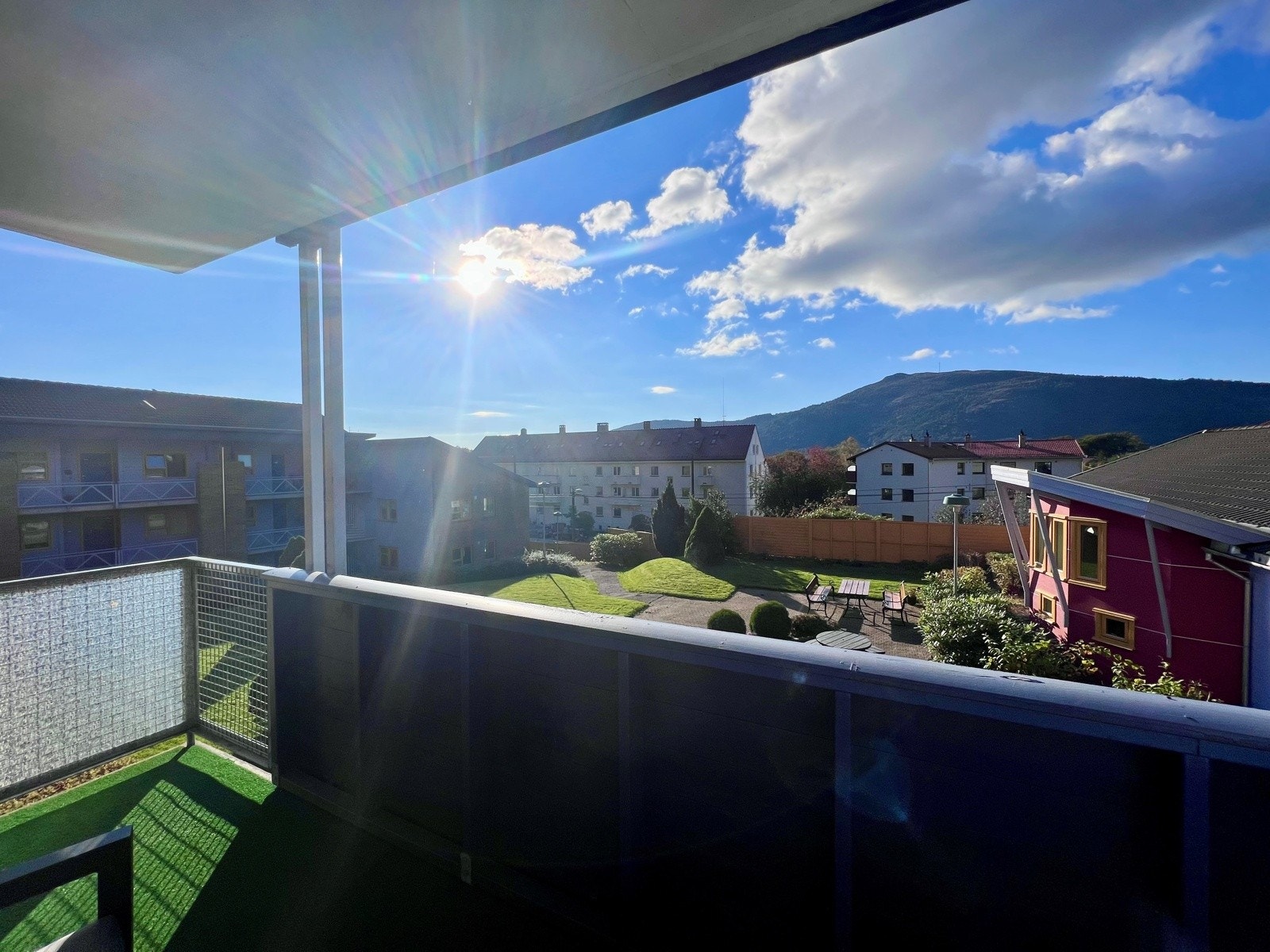 Bilde fra tidligere sommertider. Galleribilde