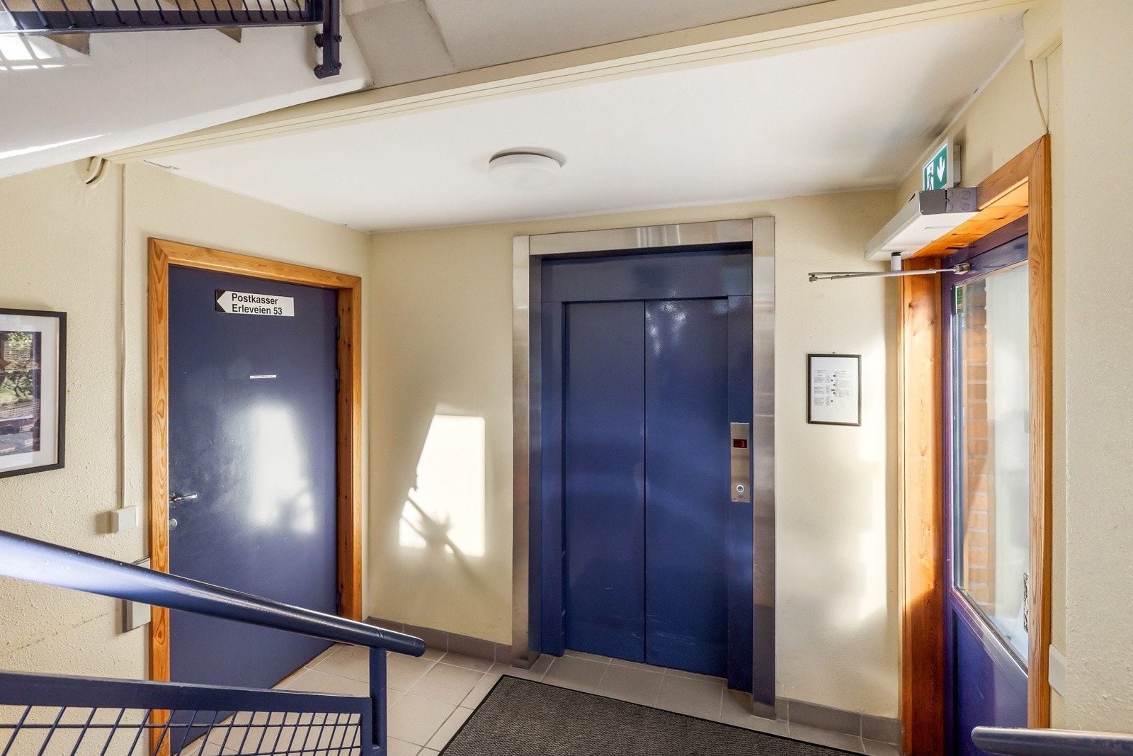 Enkel adkomst via heis opp til tredje etasje. Galleribilde